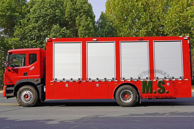 210Hp 16Ton of GVW Multi-functional Fire Truck _Cummins Engine Emergency Rescue Integrated Use Special Truck_Manufacturer Direct Deep Customization