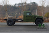 195-horsepower 6-ton Gross Mass Dongfeng Mengshi 4x4 High-end Off-road Chassis with Cab_CTIS, Front And Rear Double Wishbone Independent Suspension, Euro-6 Cummins Engine, Military Quality_Factory