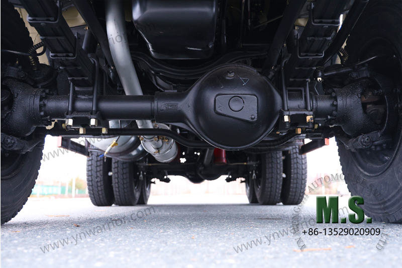 dongfeng 6x6 off-road dump truck axle