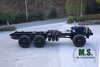 340-horsepower 25-ton Gross Mass 6x6 Off-road Heavy Duty Bus Rolling Chassis_Weichai Engine, Dongfeng, Differential Lock, CTIS, Rigid Axle, Extreamly Durable_manufacturer Direct