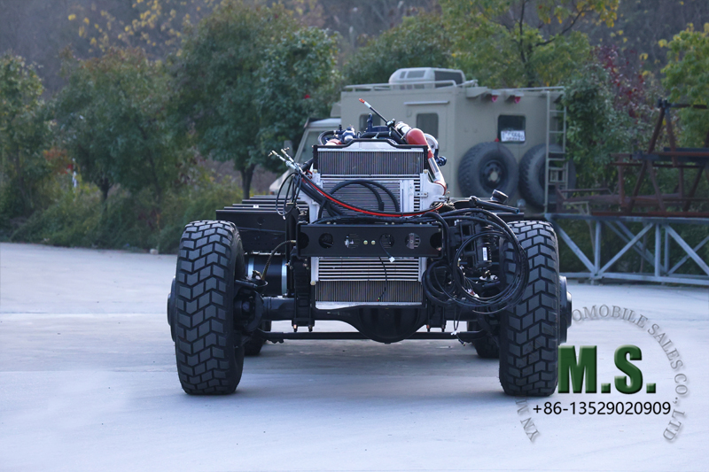 340-horsepower rolling chassis for bus with complete wires and circuit