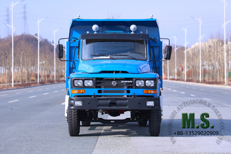Dongfeng 4x2 dump truck simple and durable