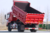 210-horsepower 18-ton Gross Weight Dongfeng 4x2 Dump Truck ,Ten Gears ,Factory Direct Sale,Time-saving And Labor-saving, Automatic Unloading Truck，The Cab of The Flathead Half-row Model