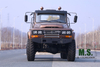 190-horsepower 11-ton Gross Weight Dongfeng 6x6 Off-road Truck Chassis with Cab_Cummins Engine Mechanical Fuel Injection, Former Special Purpose Model, CTIS, Simple And Druable_Manufacturer Direct