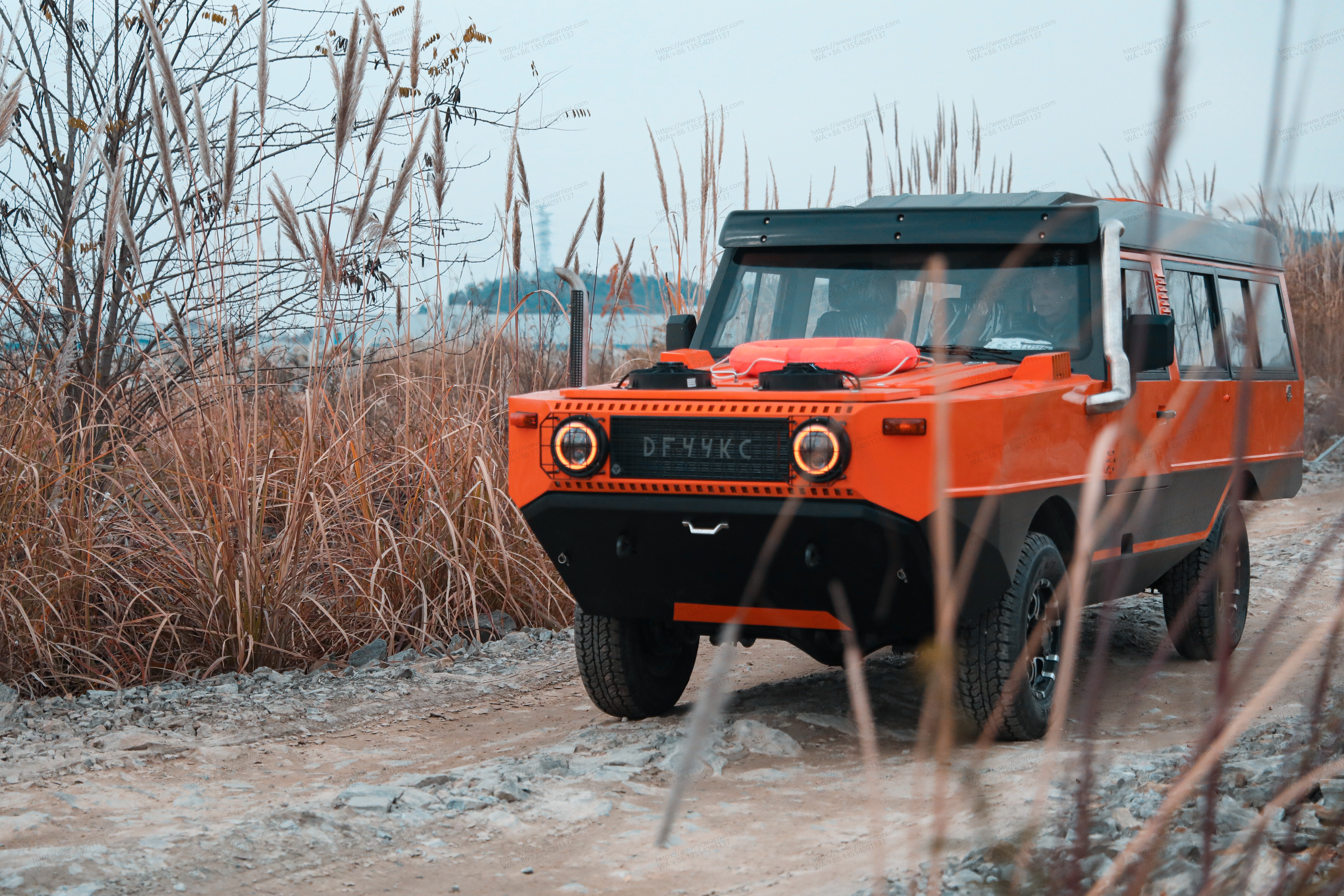 Chinese customized 4x4 off-road vehicle