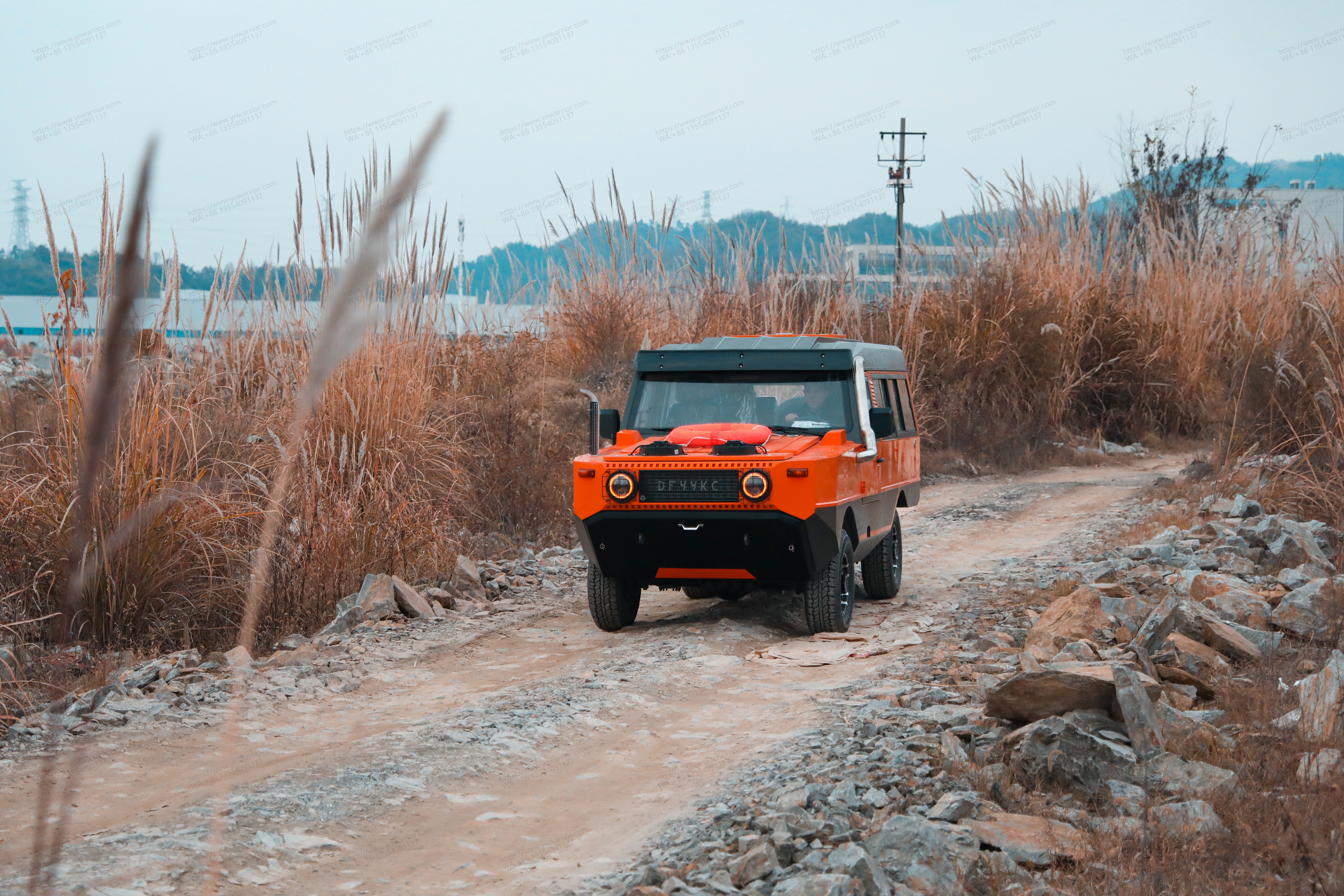 Chinese 4x4 off-road vehicle customization