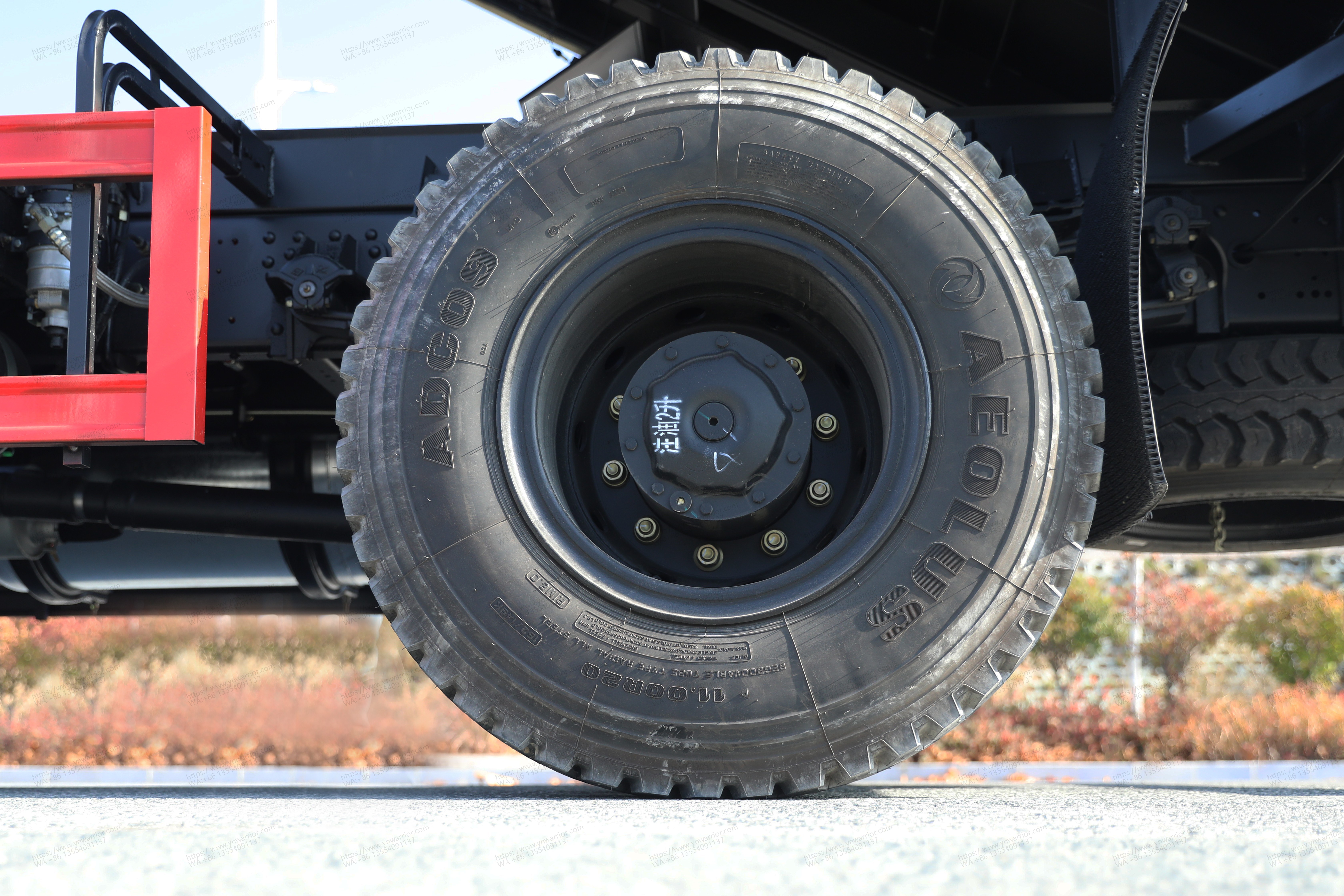 dongfeng 4x4 off-road dump truck tyres