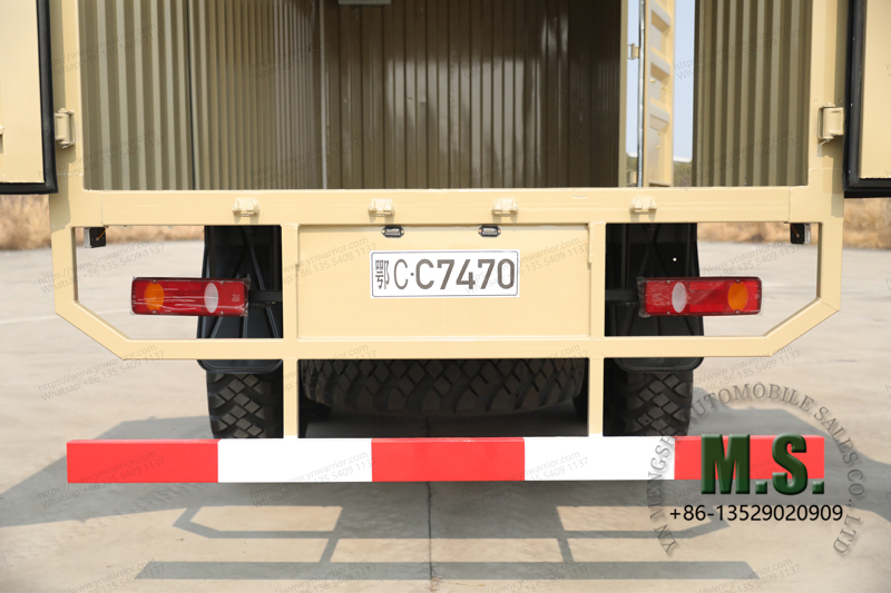 Dongfeng van type truck bumper