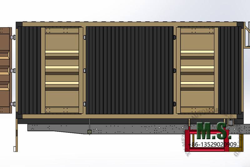 van type cargo box