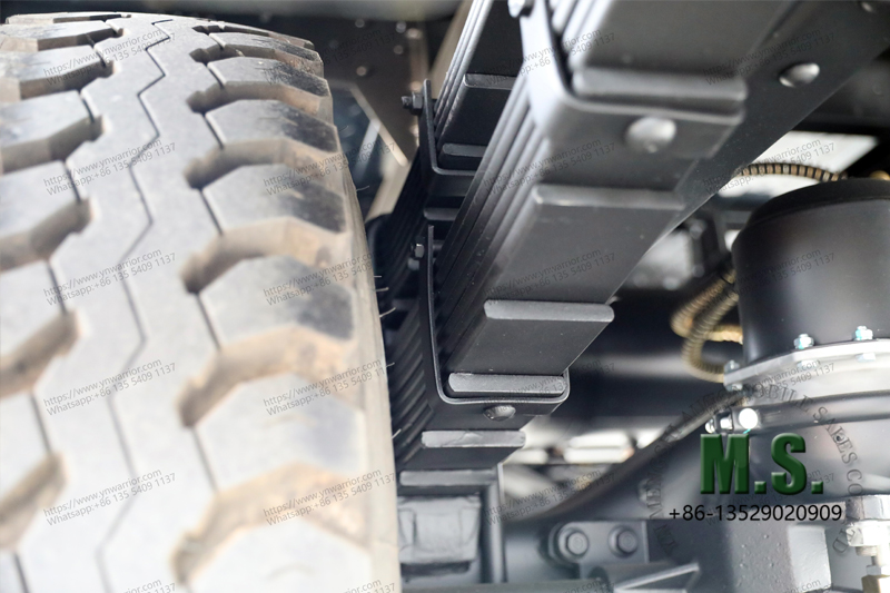 Dongfeng 4x2 cargo truck suspension