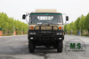 210-horsepower 11-ton Gross Weight Doulbe Row Cab Dongfeng Troops Carrier/Cargo Truck_Cummins Engine, Front Bumper, Air-conditioner, Ventilation, Rear Electric Winch, CTIS on Tyre_Manufacturer Direct