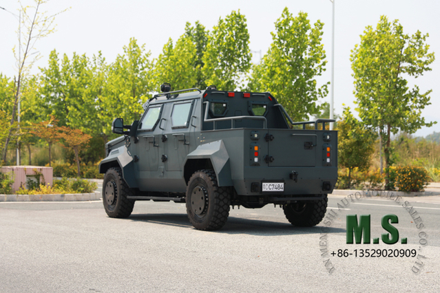 330-horsepower 18-ton Gross Weight 4x4 Off-road Armored Pick-up_Allison Transmission, Cummins Engine, STANAG 2 Protective Leve, Run-flat- CTIS_manufacturer Direct