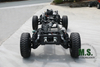 220-horsepower 6-ton Gross Weight Chinese Military Served Dongfeng Mengshi Rolling Chassis_Run-flat, CTIS, Automatic Transmission, Front And Rear Double Wishbone Independent Suspension