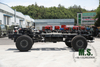 330-horsepower 18-ton Gross Weight 4x4 Off-road Rolling Chassis for Armored Vehicle_Allison Automatic Transmission, Military Cummins Engine, Electric Winch, Differential Lock_Manufacturer Direct