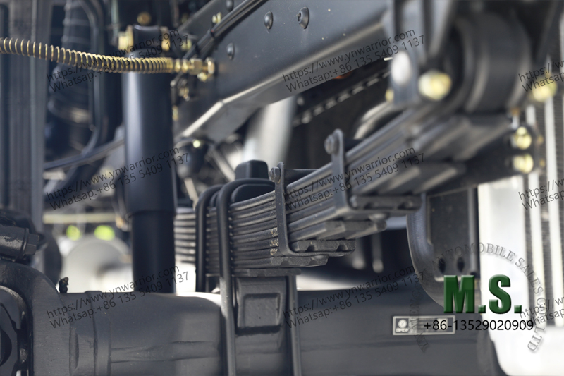 leaf spring of Dongfeng cargo trucks, multple layer