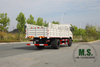 210-horsepower 15-ton Gross Weight Dongfeng Cargo Truck Extended Cargo Box_Customized Wheelbase, Cummins Engine, Air-conditioner, Spare Tyre, Good Price_Manufacturer Direct