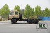 210-horsepower 11-ton Gross Weight Doulbe Row Cab Dongfeng Truck Chassis with Cab_Cummins Engine, Military Truck Model, Air-conditioner, Rear Electric Winch, CTIS on Tyre_Manufacturer Direct