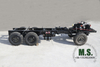 210-horsepower 11-ton Gross Weight 6x6 Off-road Bus/truck Rolling Chassis_Cummins Engine, Customizable, Solid Axle, Single Tyre, Differential Lock_Manufacturer Direct