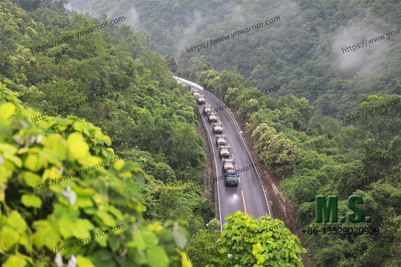 Dongfeng truck fleet