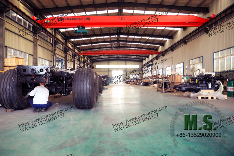 Off-road vehicle factory