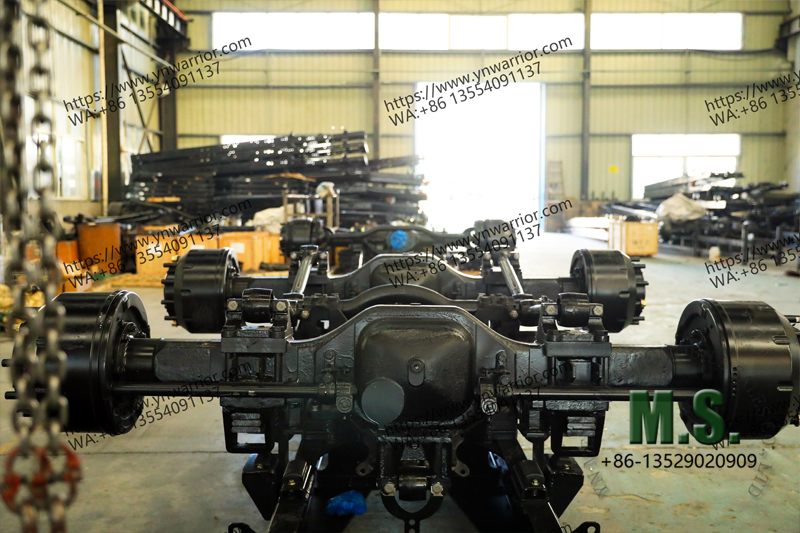 in progress chassis