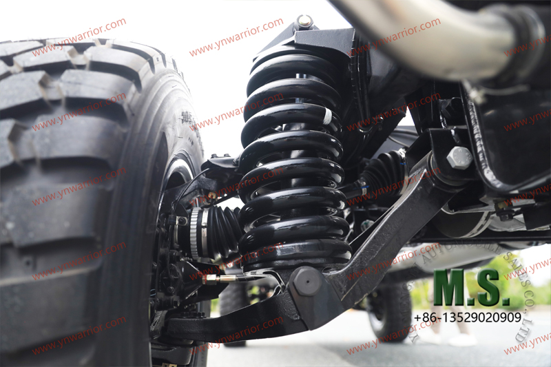 shocker absorber spring of front and rear doulbe wish bone chassis in CHina