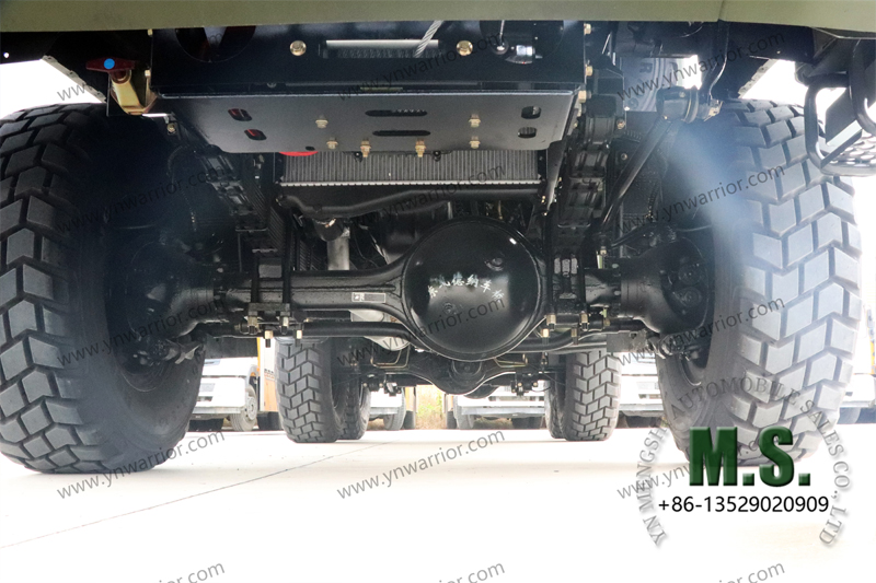 Dongfeng Tianjin Military truck solide chassis