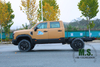 320-horsepower 6-ton Gross Weight Euro-6 Emission 4x4 Off-road M-hero Mengshi Ms600_Front＆rear Independent Suspension, Automatic Transmission, Former Military Chassis, Advanced Geometry Performance