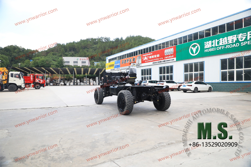 served military rolling chassis with Allison automatic transmission
