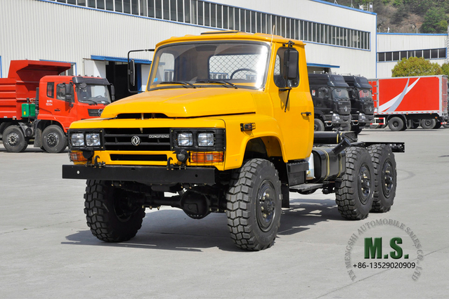 Dongfeng EQ2082 Off-road Truck Chassis_All-drive Off-road Truck_Cargo Truck Chassis for sale