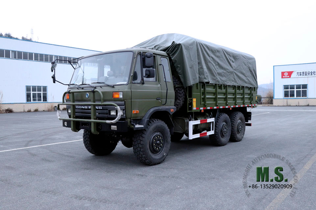 Dongfeng EQ2102 Dump Truck_All-drive off-road truck_Dongfeng Dump Truck For Sale