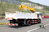 Dongfeng 10 Tons XCMG Truck with Crane_Truck Chassis Modification_Dongfeng 4×2 Special Truck