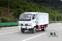 Dongfeng Single Row Light Truck_4*4 Off-road Truck_Box Stake Truck For Sale