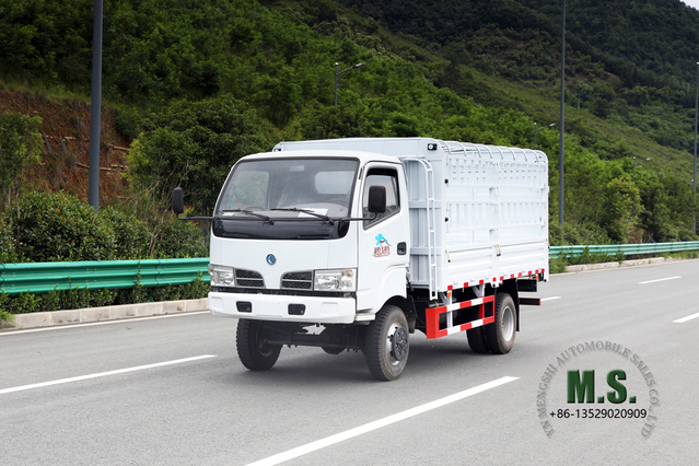 Dongfeng Single Row Light Truck_4*4 Off-road Truck_Box Stake Truck For Sale