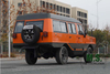116HP 3Tons of GVW 4x4 Amphibious Off-road Vehicle_Waterproof Flood Rescue Vehicle Emergency Passenger Van_Manufacuturer Direct Factory Price