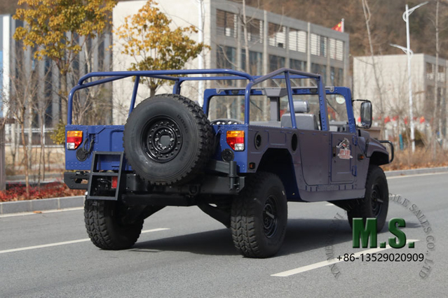 150Hp 5Tons GVW 4x4 Off-road Dongfeng M-hero Military Officer Jeep_CTIS Run-flat Portal Axle Independent Suspension Cummins Engine Bulletproof_Manufacturer Direct