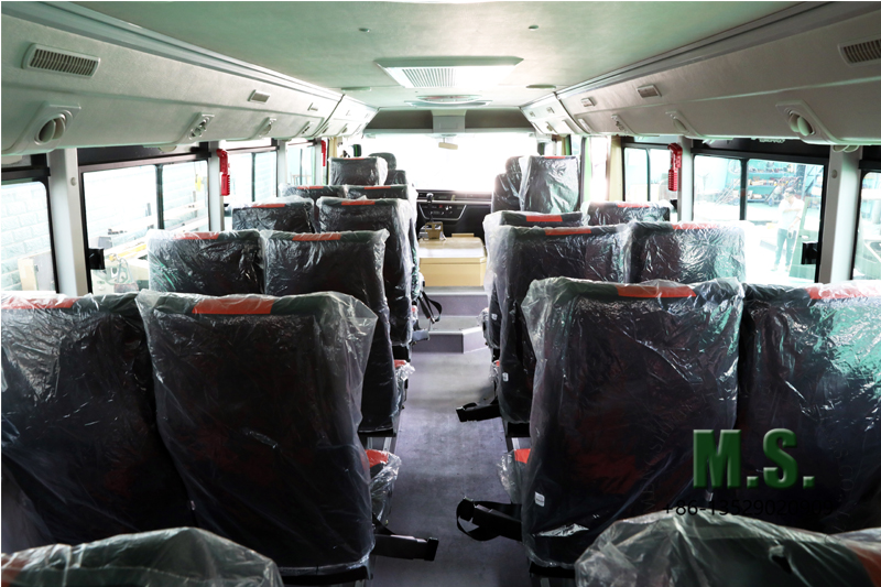 buses seats arrangement