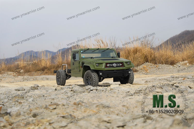 Dongfeng Mengshi 4x4 off-road chassis with cab high end off-road vehicle