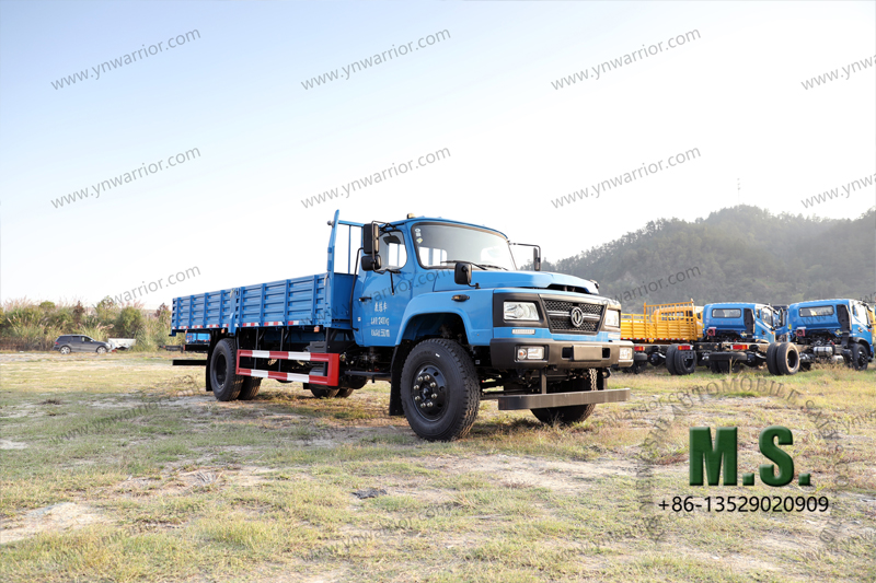 Cargo truck training vehicle