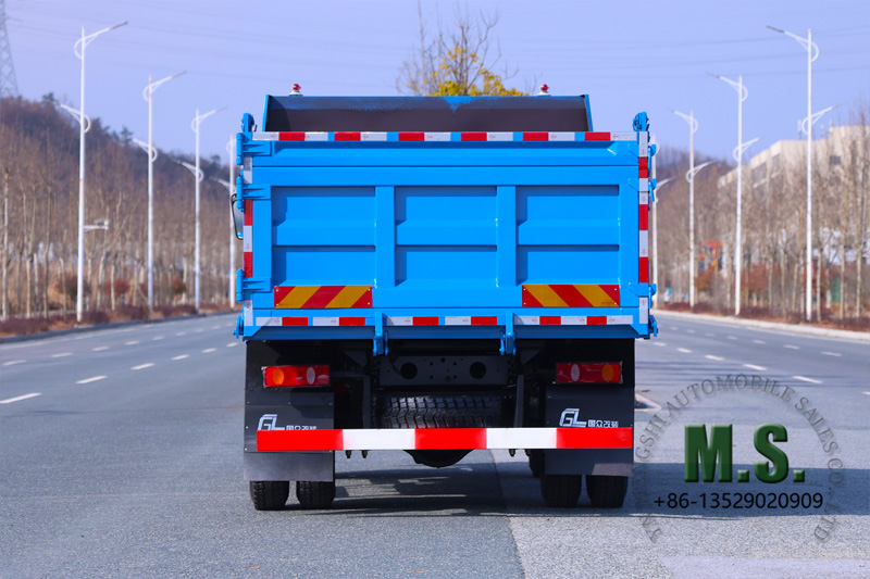 Dongfeng 4x2 dump truck side 4mm bottom 5mm