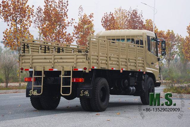 210-horsepower 18-ton Gross Weight Modern Cab Dongfeng 4x2 Cargo Truck_Weichai Engine, 60% Gradeability, Cost-effective, Heavy Duty_Manufacturer Direct
