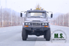 190-horsepower 11-ton Gross Weight Dongfeng 6x6 Off-road Truck Cabin Chassis Silver_Cummins Engine Mechanical Fuel Injection, Former Special Purpose Model, CTIS, Simple And Druable_Manufacturer Direct