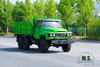 6X6 Dongfeng Green EQ2082 Single Cab 6WD Off-road Truck