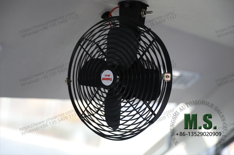6x6 desert cruiser bus fan