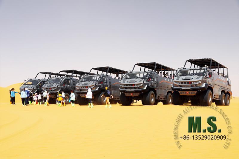 This 6x6 Massive Desert Cruiser Bus Make Some One Said" Don't Post Fake AI Photos" 