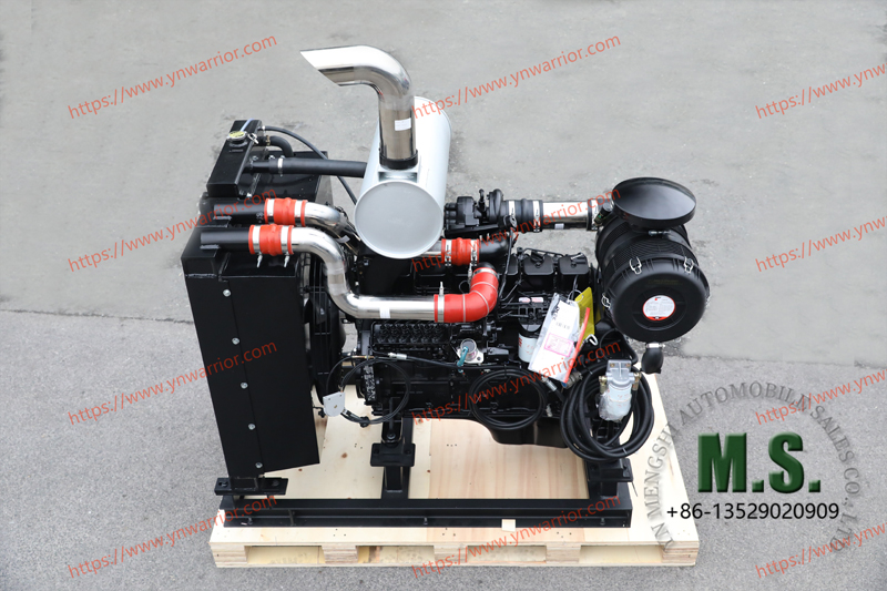 5.9L displacement chinese engine