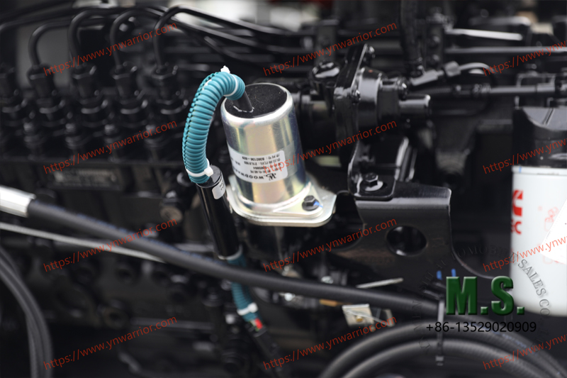 210-horsepower diesel Chinese made Cummins engine