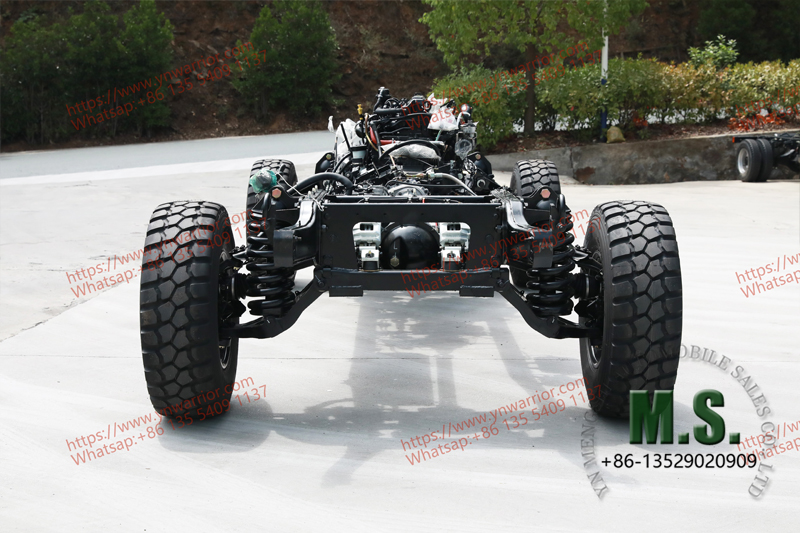 Chinese militry vehicle rolling chassis