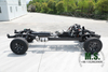 220-horsepower 6-ton Gross Weight Chinese Military Served Dongfeng Mengshi Rolling Chassis_Run-flat, CTIS, Automatic Transmission, Front And Rear Double Wishbone Independent Suspension