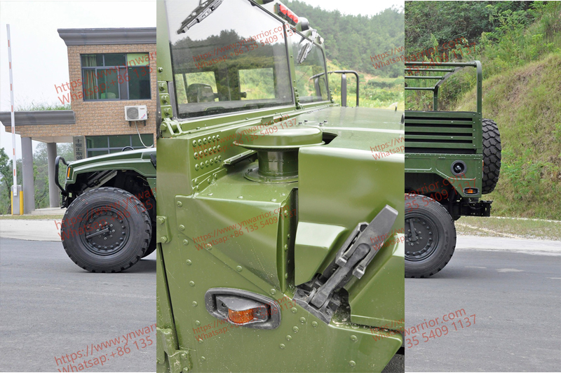switch of the engine compartment